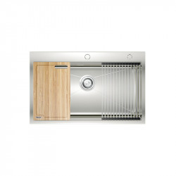Chậu rửa bát Konox Workstation - Topmount Sink KN8050TS