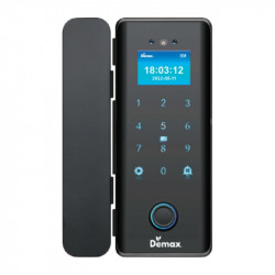 Khóa thông minh (Remote + App wifi) Demax SL900 G Black