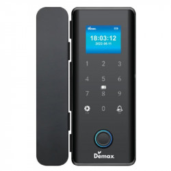 Khóa thông minh (App wifi) Demax SL800 G Black