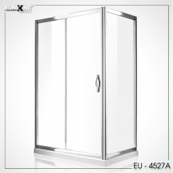 Phòng tắm vách kính Euroking EU-4527A 900mm
