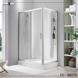 Phòng tắm vách kính Euroking EU-4507A 800mm