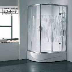 Phòng tắm vách kính Euroking EU-4449B (Stripe)