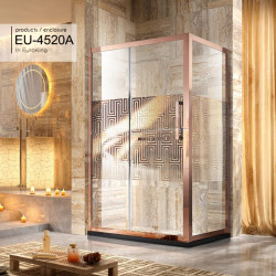 Phòng tắm vách kính Euroking EU-4520A 800mm
