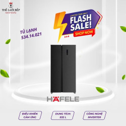 Tủ lạnh Hafele HF-SB5321FB 534.14.021