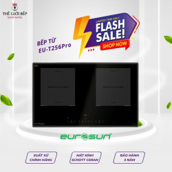 Bếp từ đôi Eurosun EU-T256Pro lắp âm