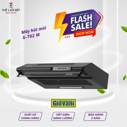 Máy hút mùi cổ điển Giovani G-702 M