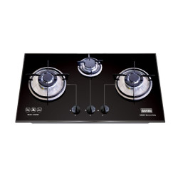 Bếp gas âm Giovani 3 vùng nấu G-302 SB