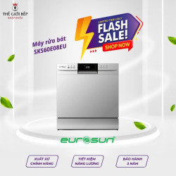 Máy rửa bát Eurosun SKS60E08EU