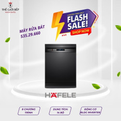 Máy rửa bát độc lập Hafele HDW-F605B 535.29.660