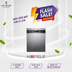 Máy rửa bát độc lập Hafele HDW-F6051S 538.21.370