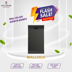 Máy rửa bát độc lập Malloca MDW10-BS08FS