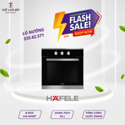 Lò nướng âm tủ 62L Hafele 535.62.571