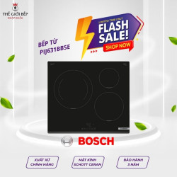 Bếp từ Bosch PIJ631BB5E , 3 vùng nấu  