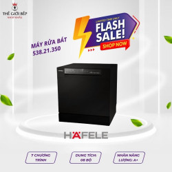 Máy rửa chén mini Hafele HDW-T5531B 538.21.350