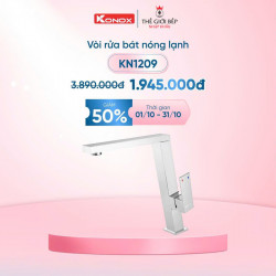 Vòi rửa bát nóng lạnh Konox KN1209