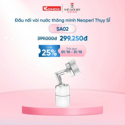 Đầu nối vòi nước thông minh Konox SA02