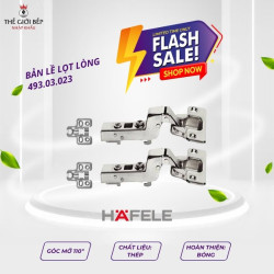 Bản lề lọt lòng Metalla SM DIY 110º Hafele 493.03.023