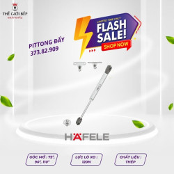 Pittong đẩy cánh tủ 120N Hafele 373.82.909