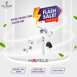 Khóa trung tâm Econo Hafele 234.99.240