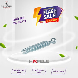 Chốt nối nhỏ ren M6 Dài 11mm Hafele 262.28.624
