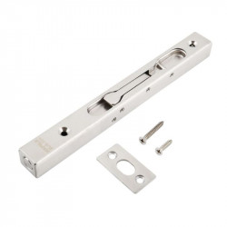 Chốt cửa âm 204mm Hafele DIY 489.71.450