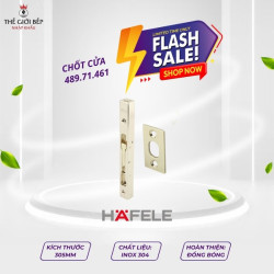 Chốt cửa âm 305mm Hafele DIY 489.71.461