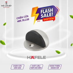 Chặn cửa bán nguyệt Hafele DIY 489.70.230