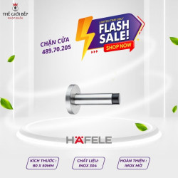 Chặn cửa gắn tường Hafele DIY 489.70.205