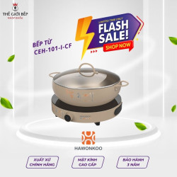 Bếp từ mini Hawonkoo CEH-101-I-CF di động