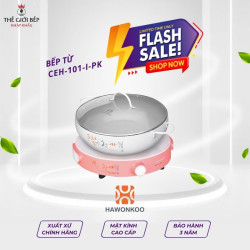 Bếp từ mini Hawonkoo CEH-101-I-PK di động