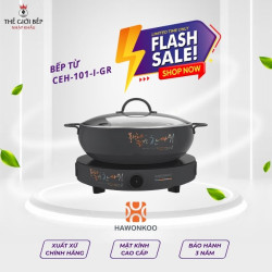 Bếp từ mini Hawonkoo CEH-101-I-GR di động