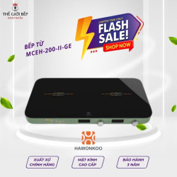 Bếp từ đôi Hawonkoo MCEH-200-II-GE di động