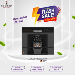 Máy rửa bát mini Junger Model DWJ-063