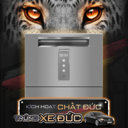 Máy rửa bát mini Junger DWJ-101