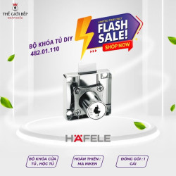 Bộ khóa tủ DIY Hafele 482.01.110