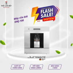 Máy rửa bát Junger Leopard DWJ-100