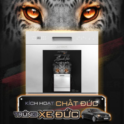 Máy rửa bát Junger Leopard DWJ-100
