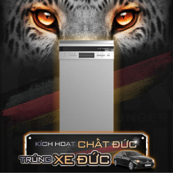 Máy rửa bát độc lập Junger DWJ-450