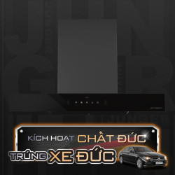 Máy hút mùi áp tường Junger HRJ-901