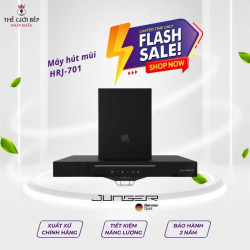 Máy hút mùi âm tủ Junger HRJ-701 Black