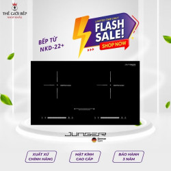 Bếp từ đôi Junger NKD-22+ lắp âm