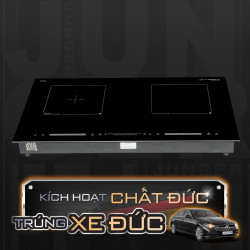 Bếp từ kết hợp hồng ngoại Junger MTD-18