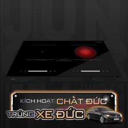 Bếp từ kết hợp hồng ngoại Junger MTD-71