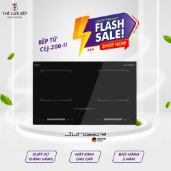 Bếp từ đôi Junger CEJ-200-II lắp âm
