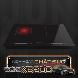 Bếp từ kết hợp hồng ngoại Junger ID-16