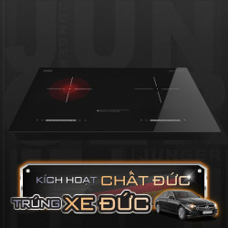 Bếp từ kết hợp hồng ngoại Junger SIS-68