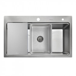 Chậu rửa bát 1 hố Kluger KW8181FS-S81 Plus