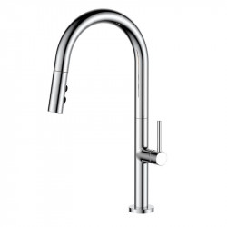 Vòi rửa bát nóng lạnh Kluger KLF0010C có dây rút