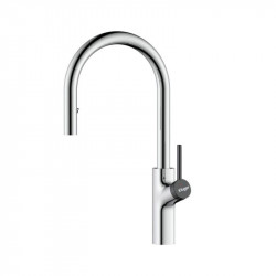Vòi rửa bát nóng lạnh Kluger KLF0006C có dây rút