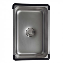 Chậu rửa phụ inox 1 hố Kluger KSWB-401FS